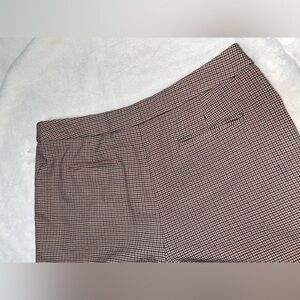 Stylish Houndstooth Pants